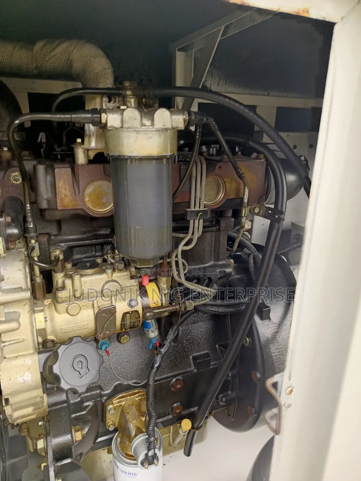 New Model Ecoplus Perkins Generator