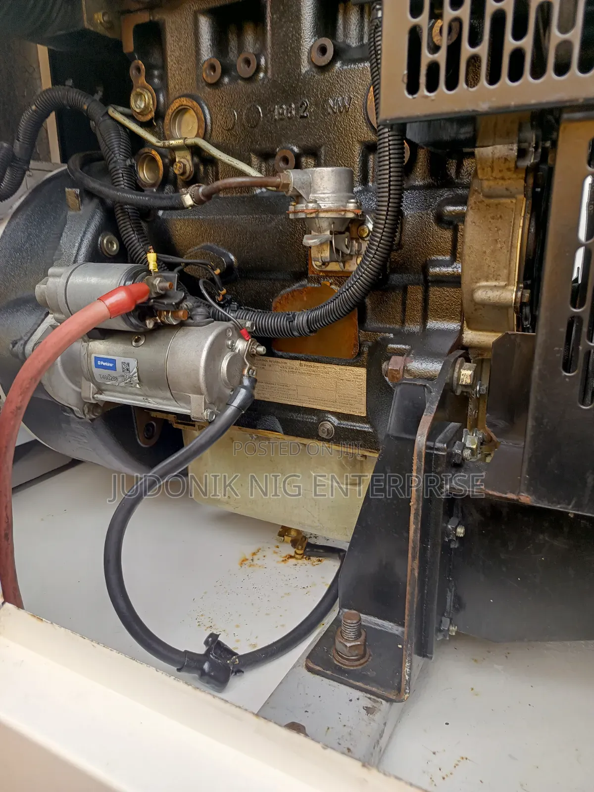 New Model Ecoplus Perkins Generator