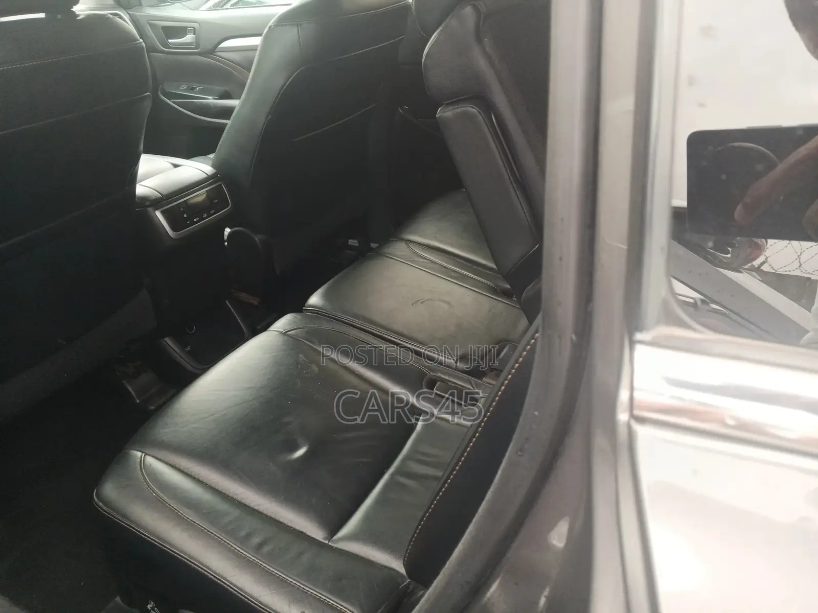 Toyota Highlander 2016 Gray
