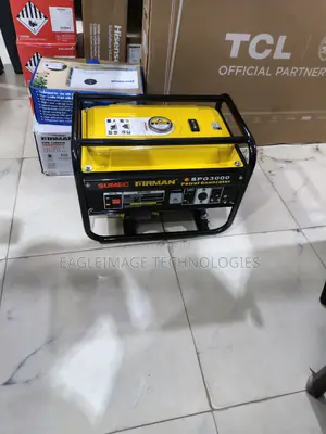 New Firman SPG3000 Petrol Gen, 100% Copper Coil