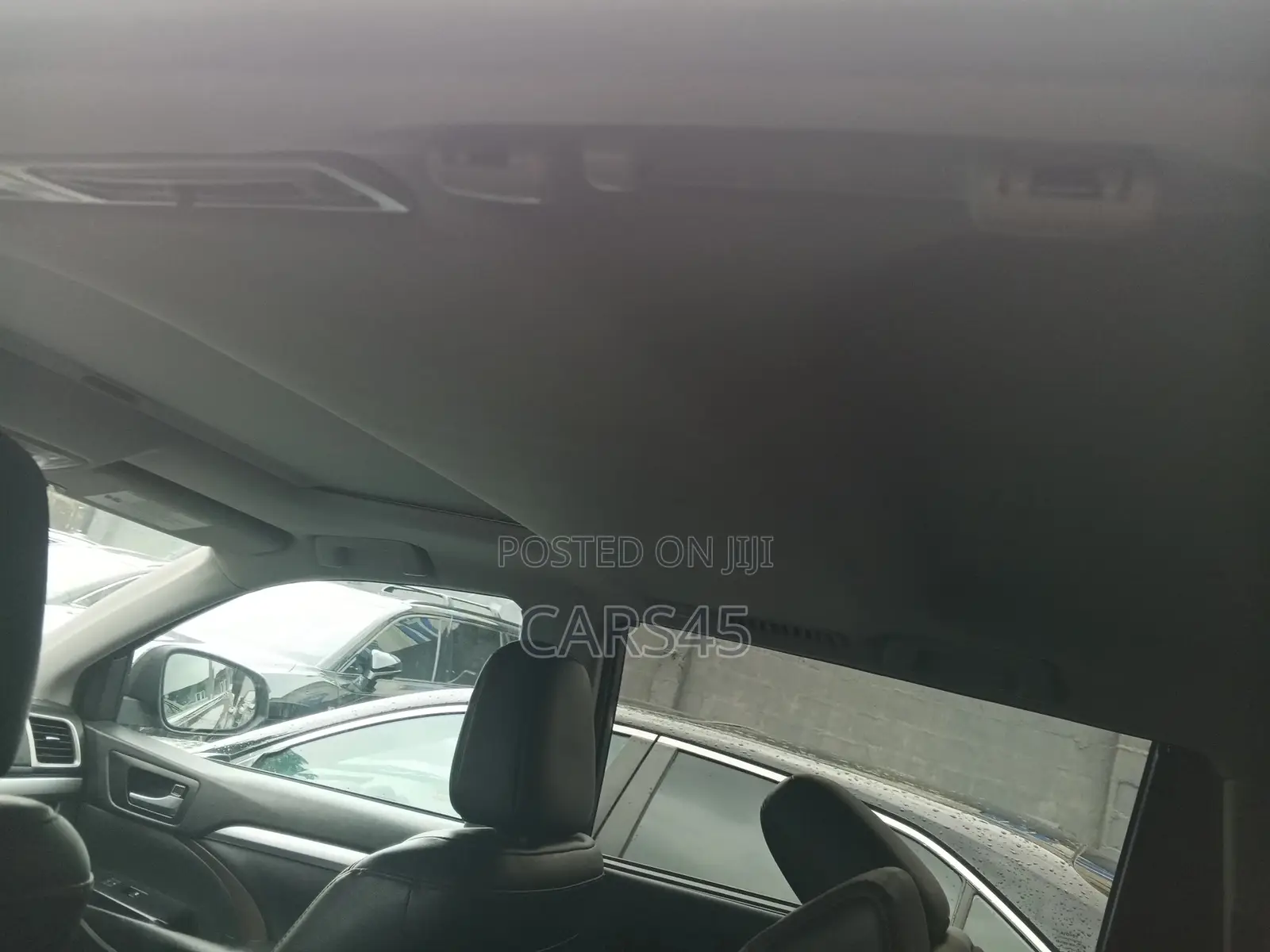 Toyota Highlander 2016 Gray