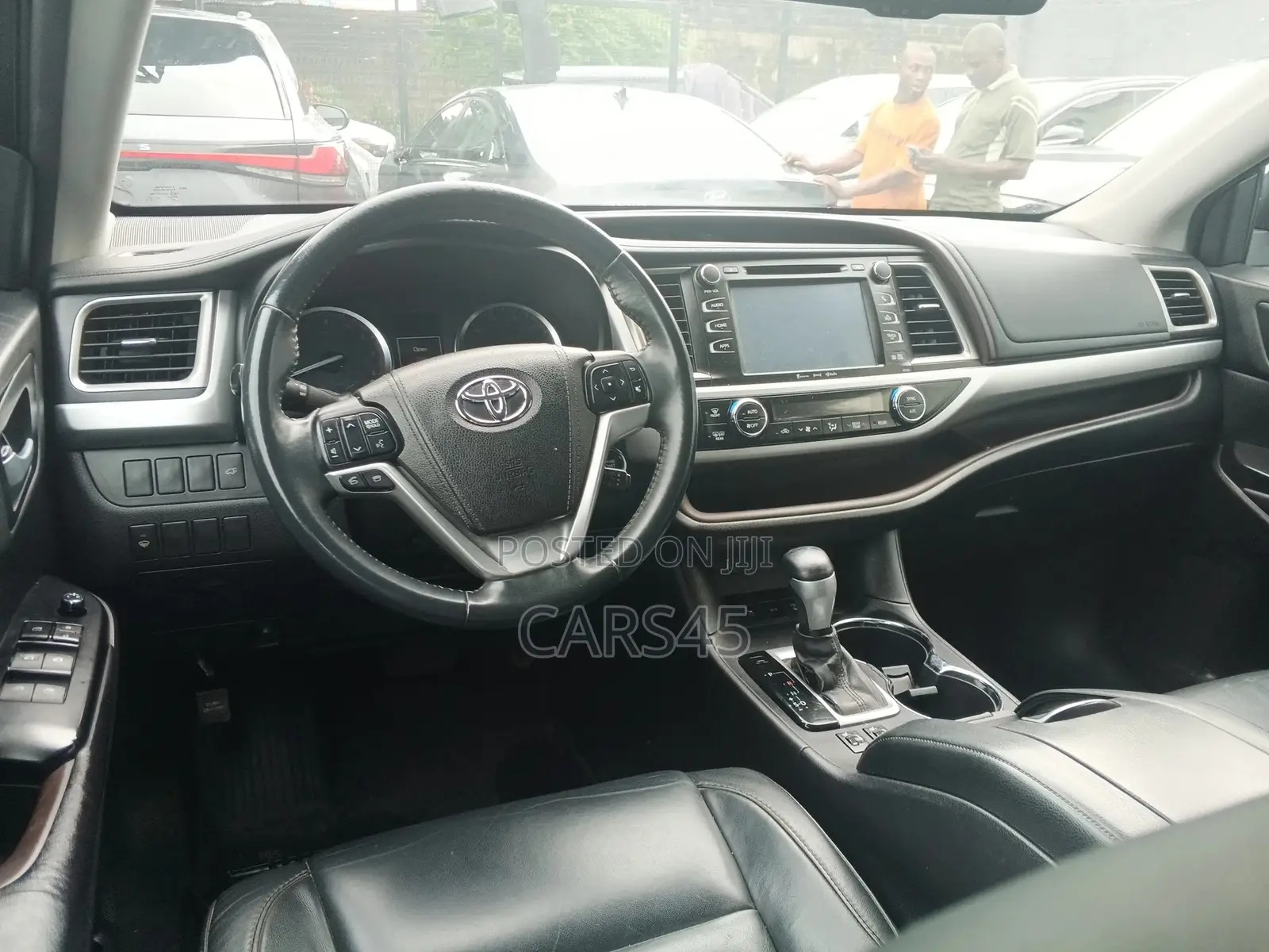 Toyota Highlander 2016 Gray