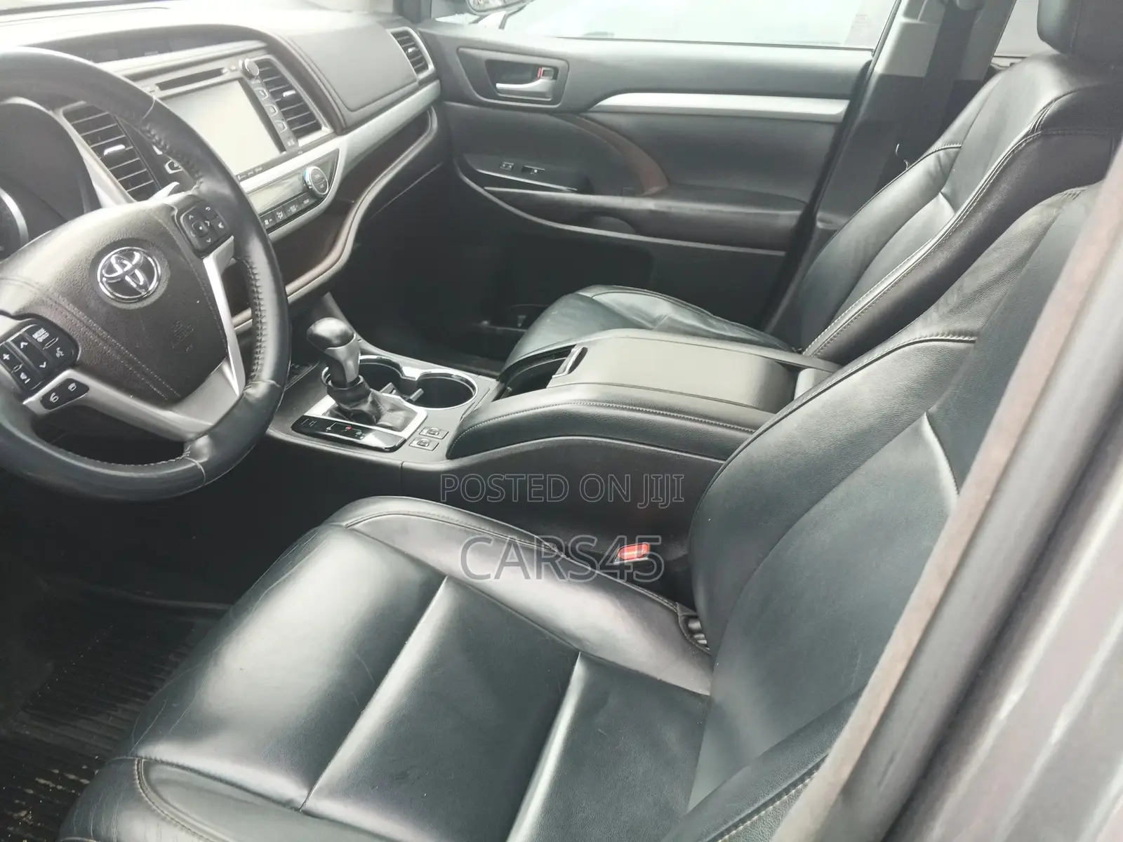 Toyota Highlander 2016 Gray