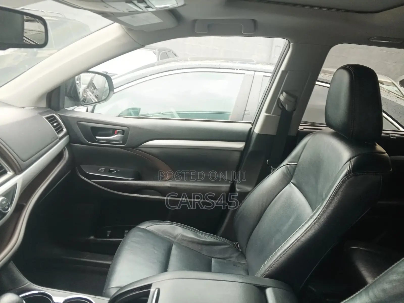 Toyota Highlander 2016 Gray