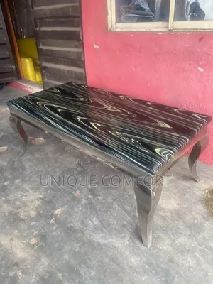 Imported Original Marble Top Center Table