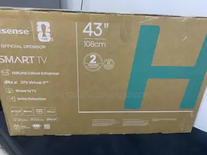 Hisense 43-Inch Smart TV – Exceptional Value for Every Home