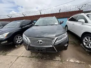 Lexus RX 350 AWD 2013 Black