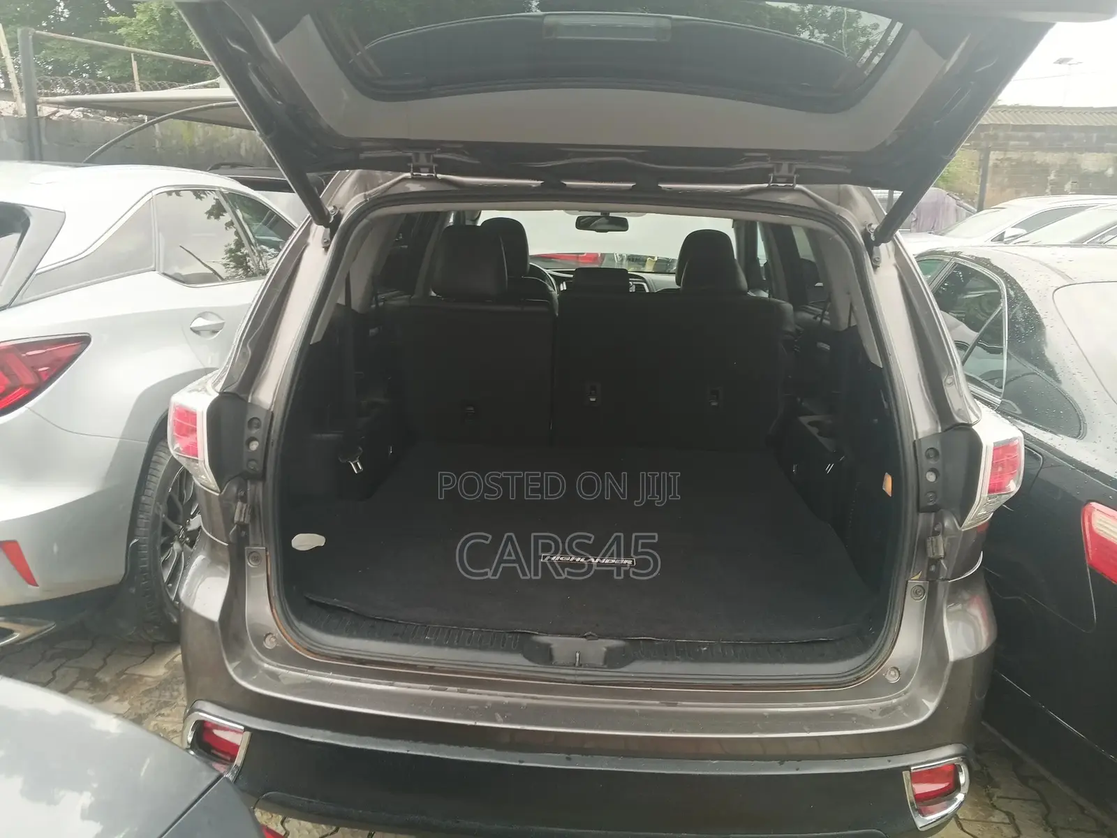 Toyota Highlander 2016 Gray
