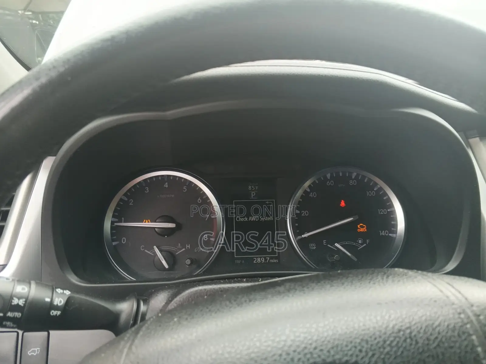 Toyota Highlander 2016 Gray