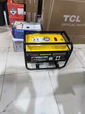 Firman SPG3000 Petrol Generator With SFE200 Motor