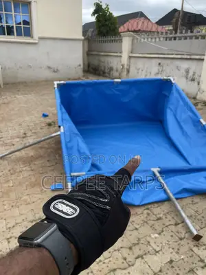 Tarpaulin Fishpond