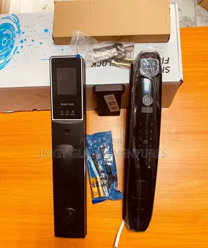 Smart Lock With Video Surveillance