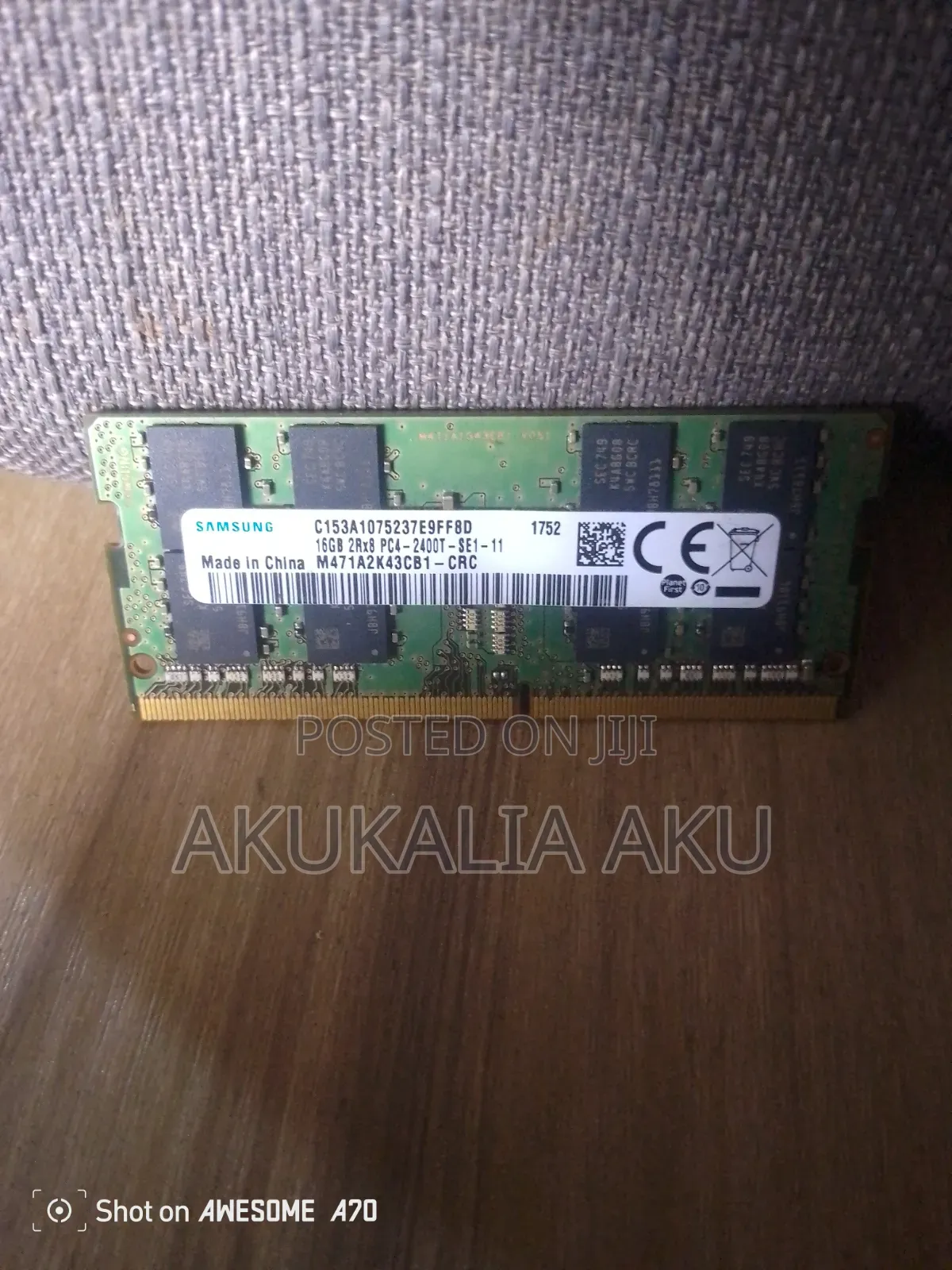 Laptop Pc4 Memory Card.