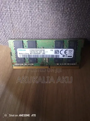 Laptop Pc4 Memory Card.