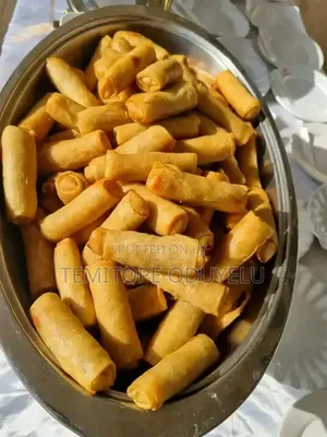 Crunchy Chinchin