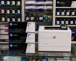 HP 415A Color Original Toner Cartridges (Cyan, Yellow Magenta)