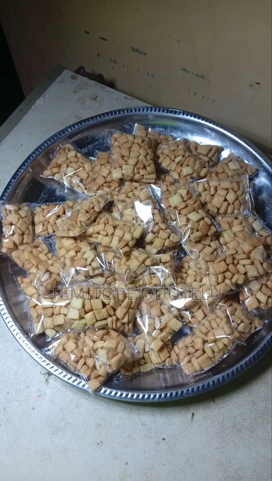 Crunchy Chinchin