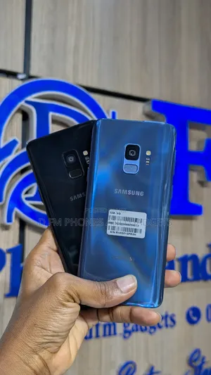 New Samsung Galaxy S9 64 GB Blue