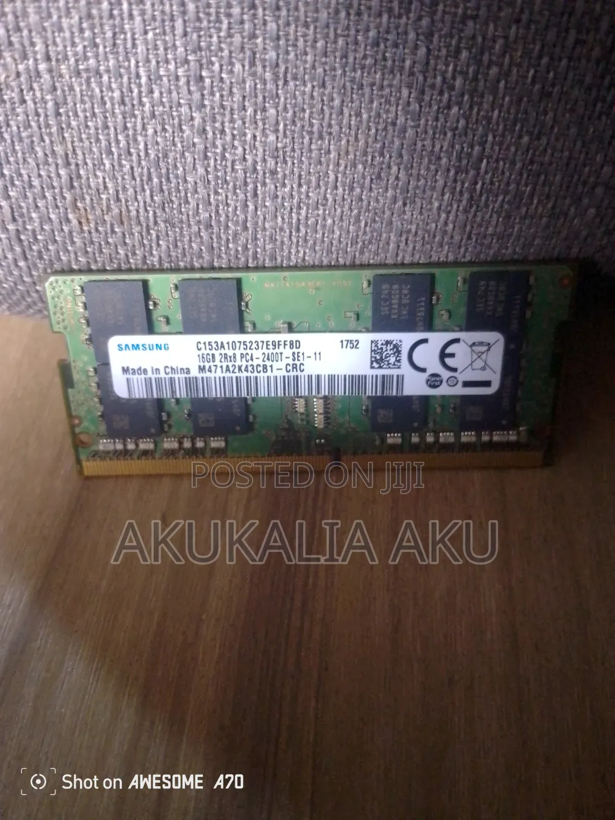 Laptop Pc4 Memory Card.