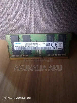 Laptop Pc4 Memory Card.