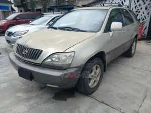 Lexus RX 2001 Silver