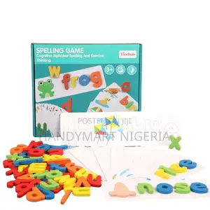 Montessori Spelling Toy 20% OFF