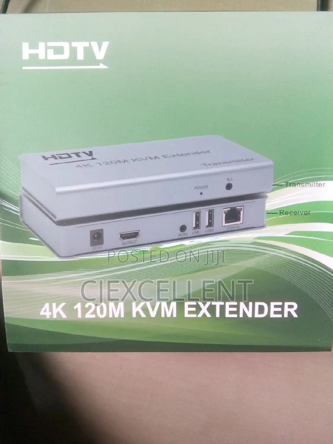 120m KVM Extender With USB