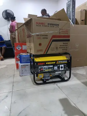 Original Sumec Firman SPG3000 SFE200 Engine Gen