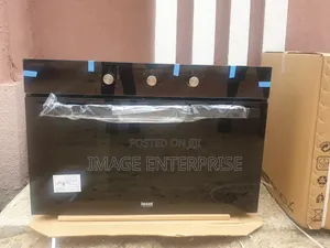 IMAGE 90cm Inbuilt Electric and Gas Oven