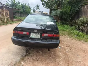 Toyota Camry 2002 Black
