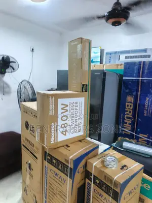 Hisense 480W Cinema Soundbar With Wireless Bass