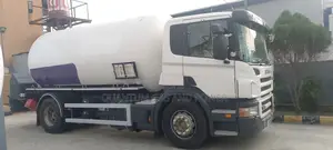 Bobtail Gas Delivery Truck