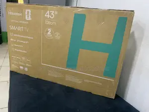 Hisense 43-Inch Smart TV – Modern Entertainment Starts Here