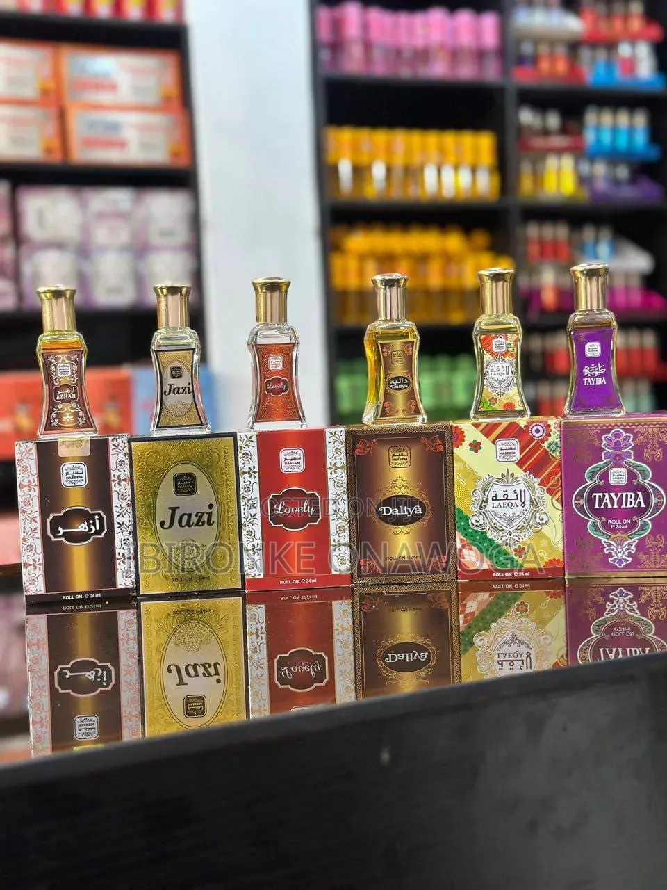 Luxury Perfumes