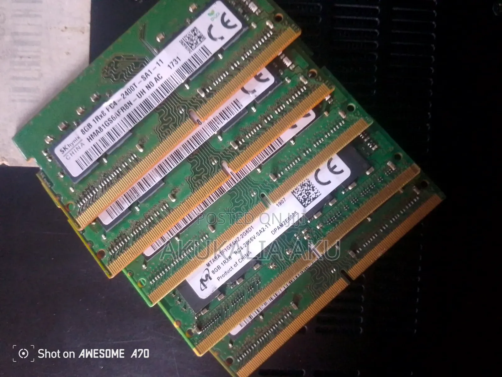 Laptop Pc4 Memory Card.