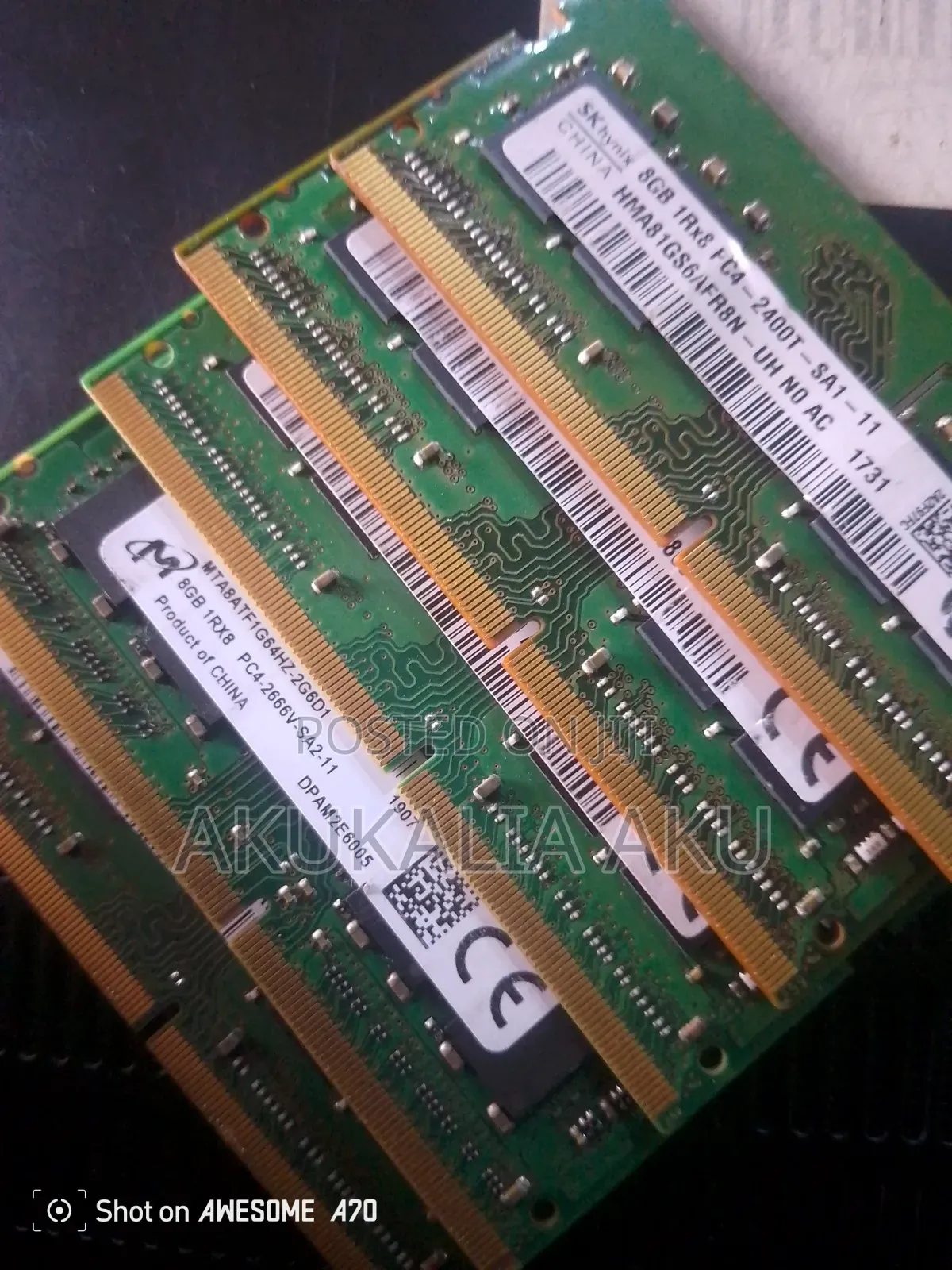Laptop Pc4 Memory Card.