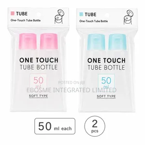 50ml One-Touch Refillable Travel Bottles