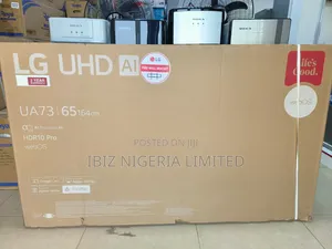 LG 65" Smart TV (Uhd)