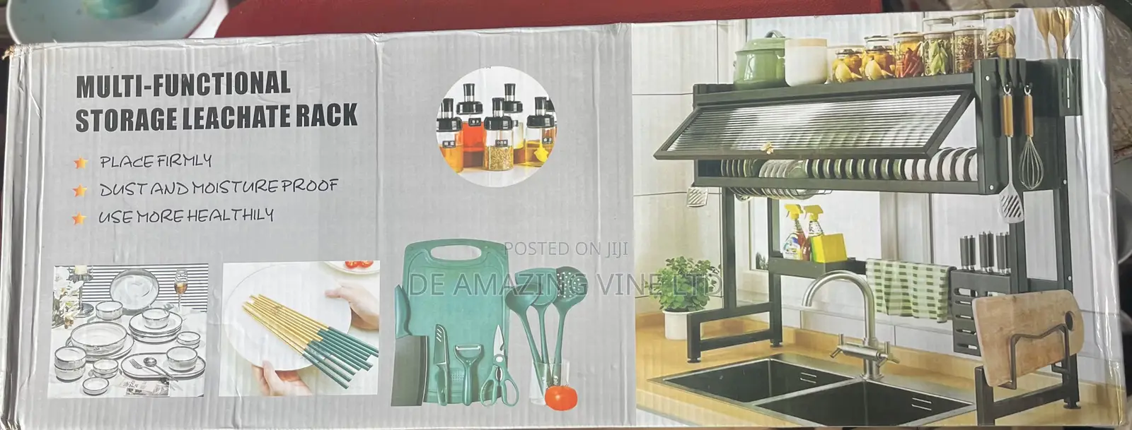Multi Functional Storage Leachate Rack