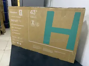 Hisense 43-Inch Smart TV – Watch, Stream, and Relax