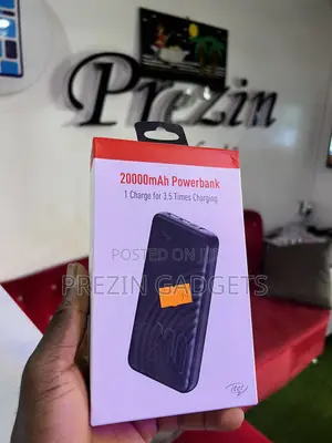 Itel 20,000mah Powerbank