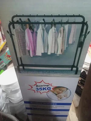 Multipurpose Double Hanger