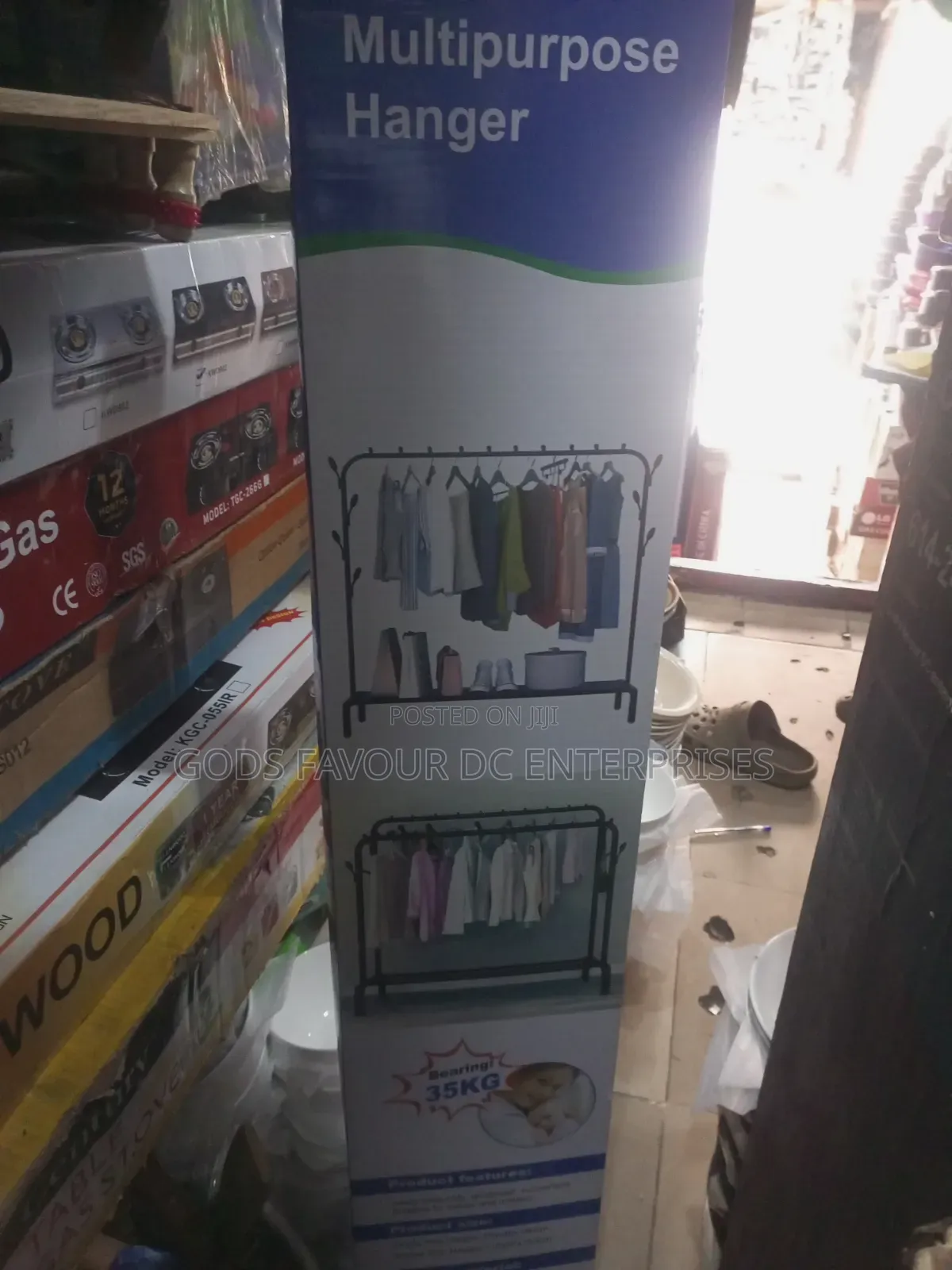 Multipurpose Double Hanger