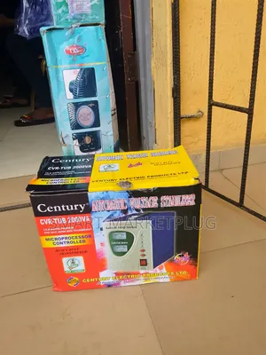 New in Century 2000w Automatic Voltage Stabilizer for Fridges