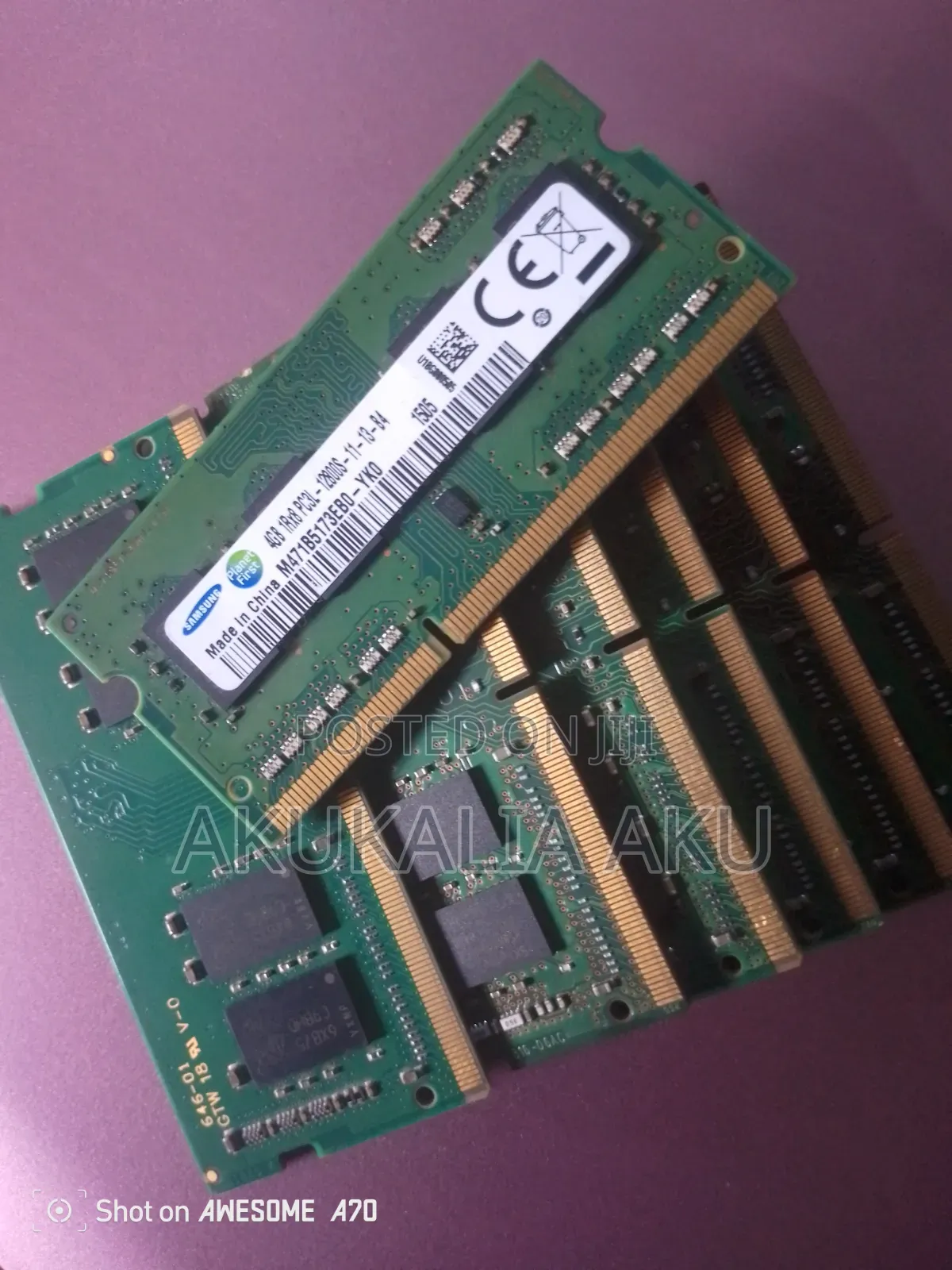Laptop Pc3 Memory Cards.