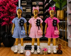Girl’s Jumpsuit