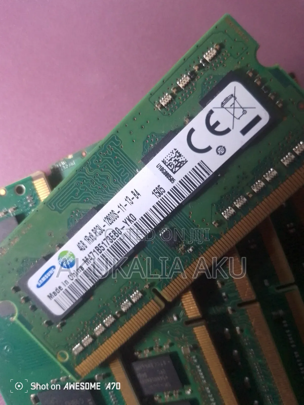 Laptop Pc3 Memory Cards.