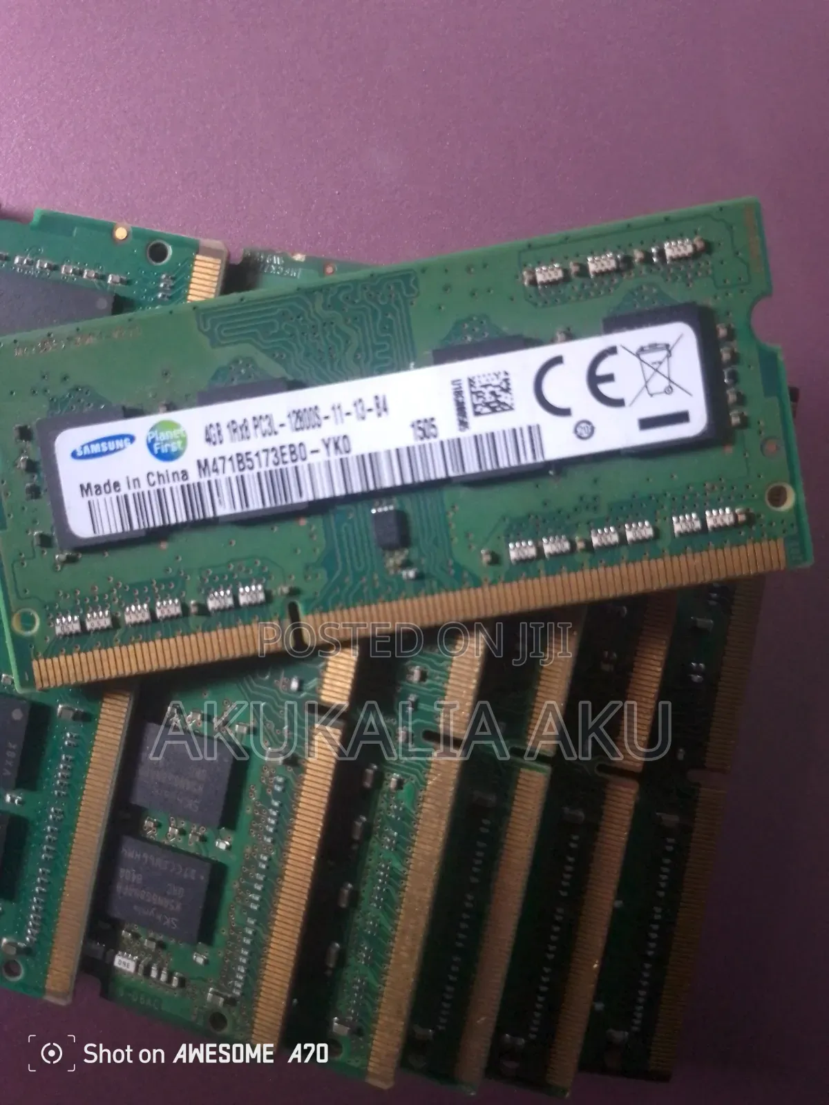 Laptop Pc3 Memory Cards.