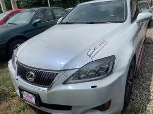 Lexus IS 2011 White 