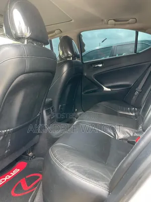 Lexus IS 2011 White 